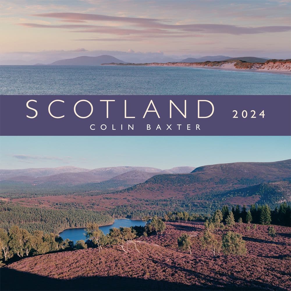 Scotland 2024 Wall Calendar - Calendars.com