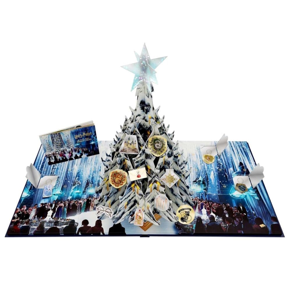 Harry Potter Christmas at Hogwarts Advent Calendar Second Alternate Image