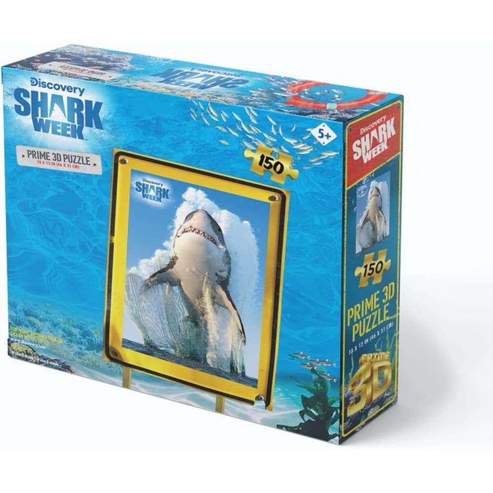 Shark Week Great White 150 Piece Puzzle Main Product Image width=&quot;1000&quot; height=&quot;1000&quot;