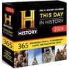image History Channel This Day in History 2024 Desk Calendar Front of Box