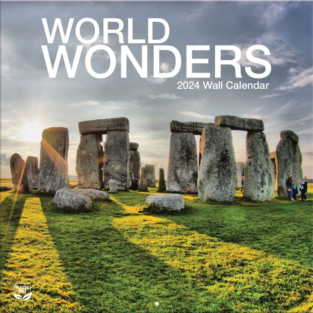 World Wonders Photo 2024 Wall Calendar Main Product Image width=&quot;1000&quot; height=&quot;1000&quot;
