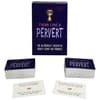 image Think Like A Pervert Adult Card Game