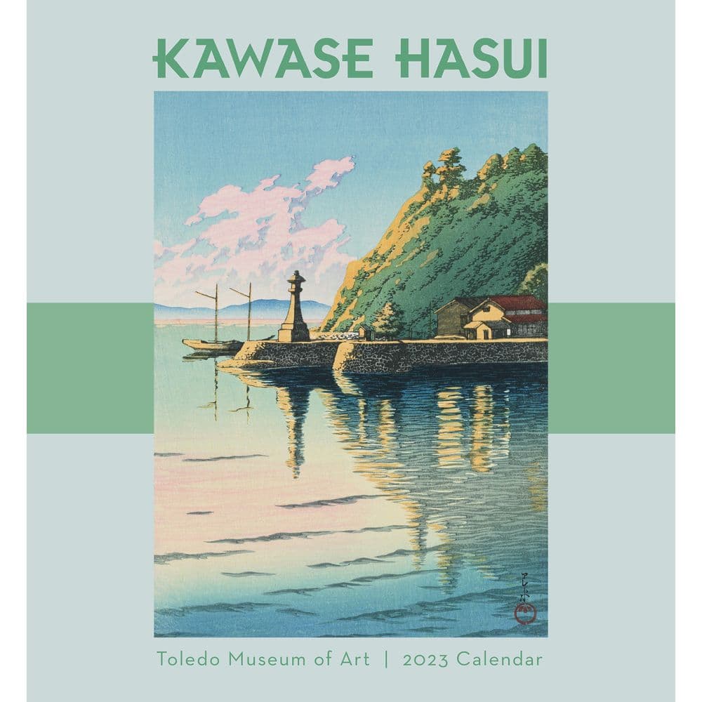 Kawase Hasui 2023 Wall Calendar