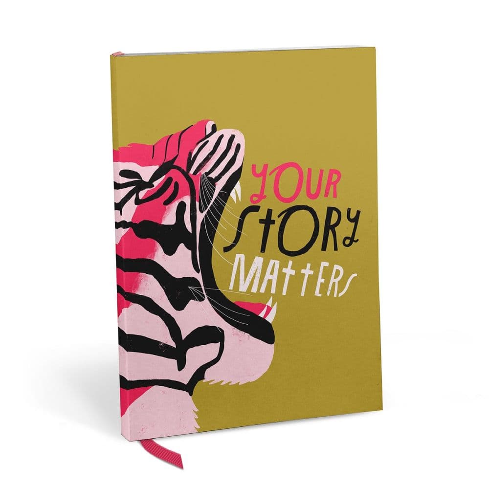 Who`s There Your Story Matters Lined Journal