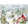 image Snowy Chapel Petite Christmas Cards Main Product image
