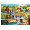 image Hometown Last Swim of Summer 1000 Piece Puzzle Alternate Image 1