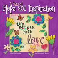image Year of Hope and Inspiration 2026 Mini Wall Calendar_Main Image