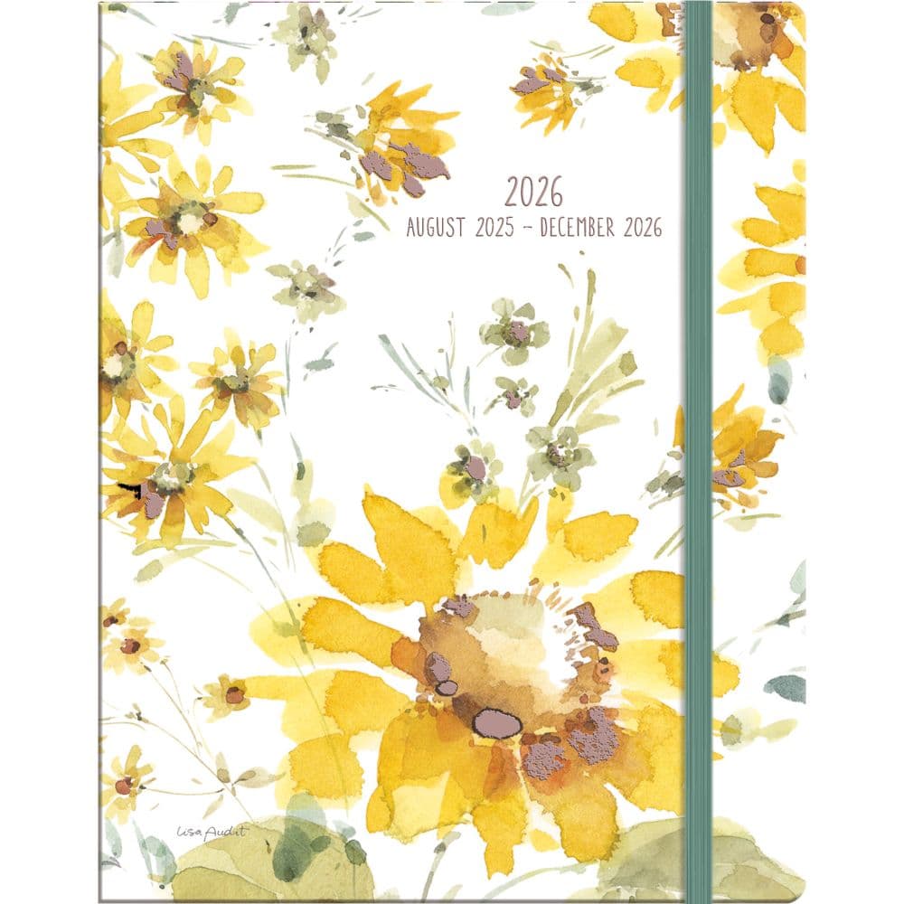 Watercolor Wonder Monthly 2026 Pocket Planner_Main Image