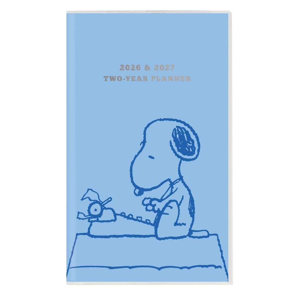 Peanuts 2 Year Pocket 2026 Planner  Main Image