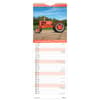 image Tractors Slim 2027 Wall Calendar Third Alternate Image