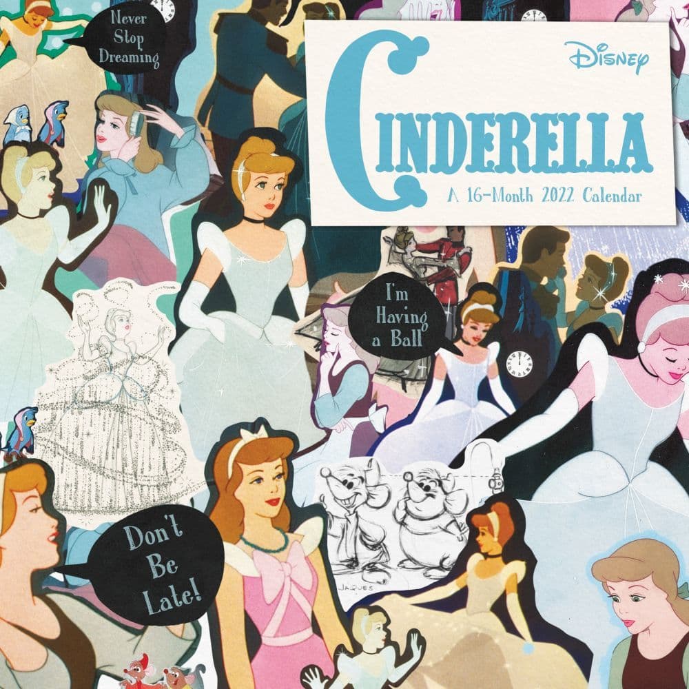 Cinderella 2022 Wall Calendar