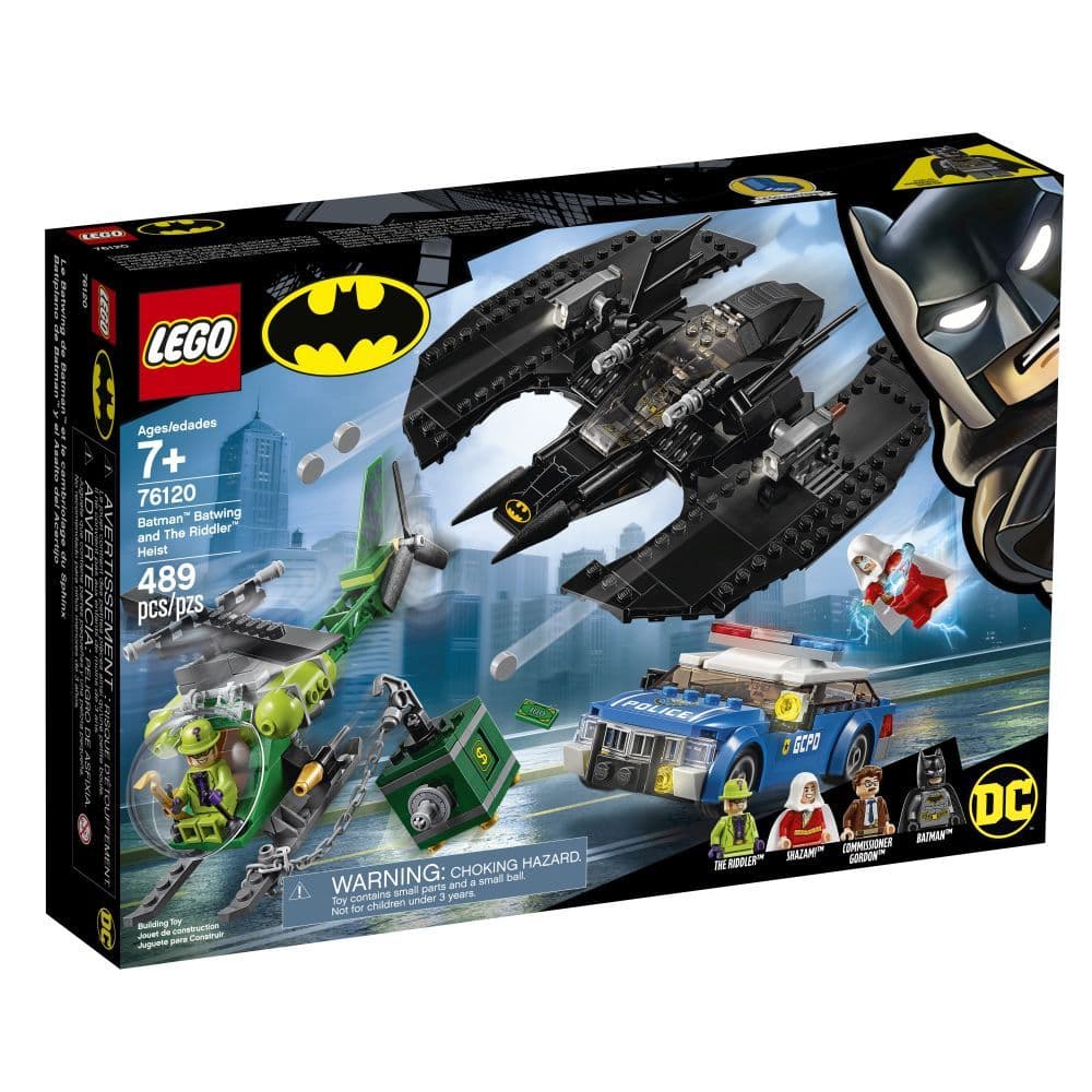 LEGO Super Heroes Batman Batwing and Riddler Heist Main Image