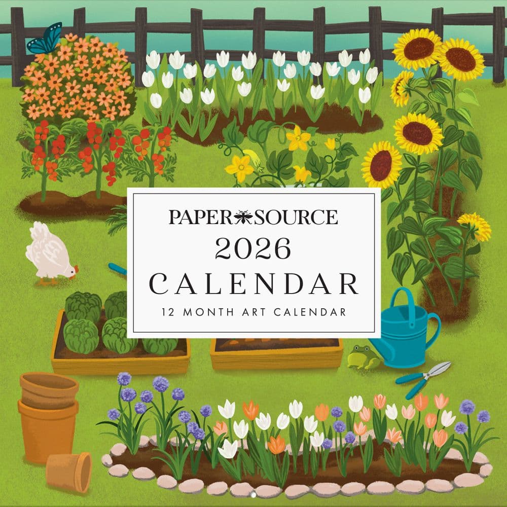 Art Grid 2026 Wall Calendar Main Product Image