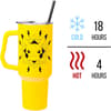 image Pokemon Pikachu Bolts 40oz Tumbler Second Alternate Image