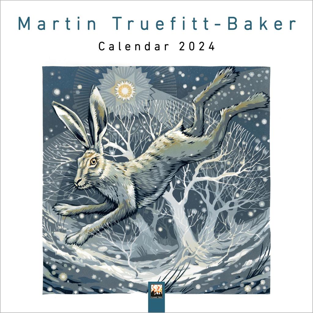 TruefittBaker 2024 Wall Calendar