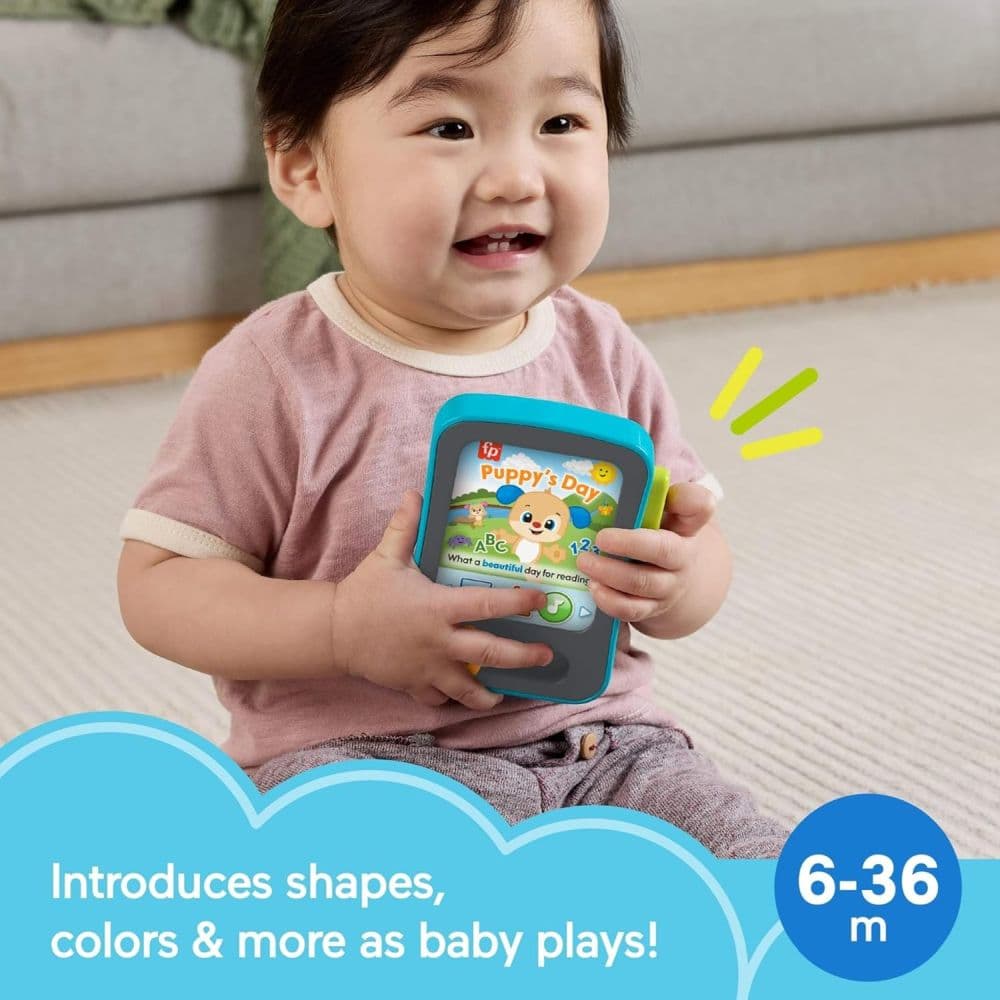 Fisher Price Laugh &amp; Learn Smartphone First Alternate Image