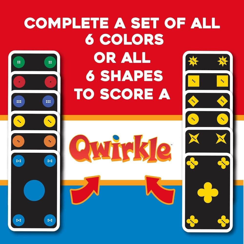 Qwirkle Rummy Card Game Third Alternate Image