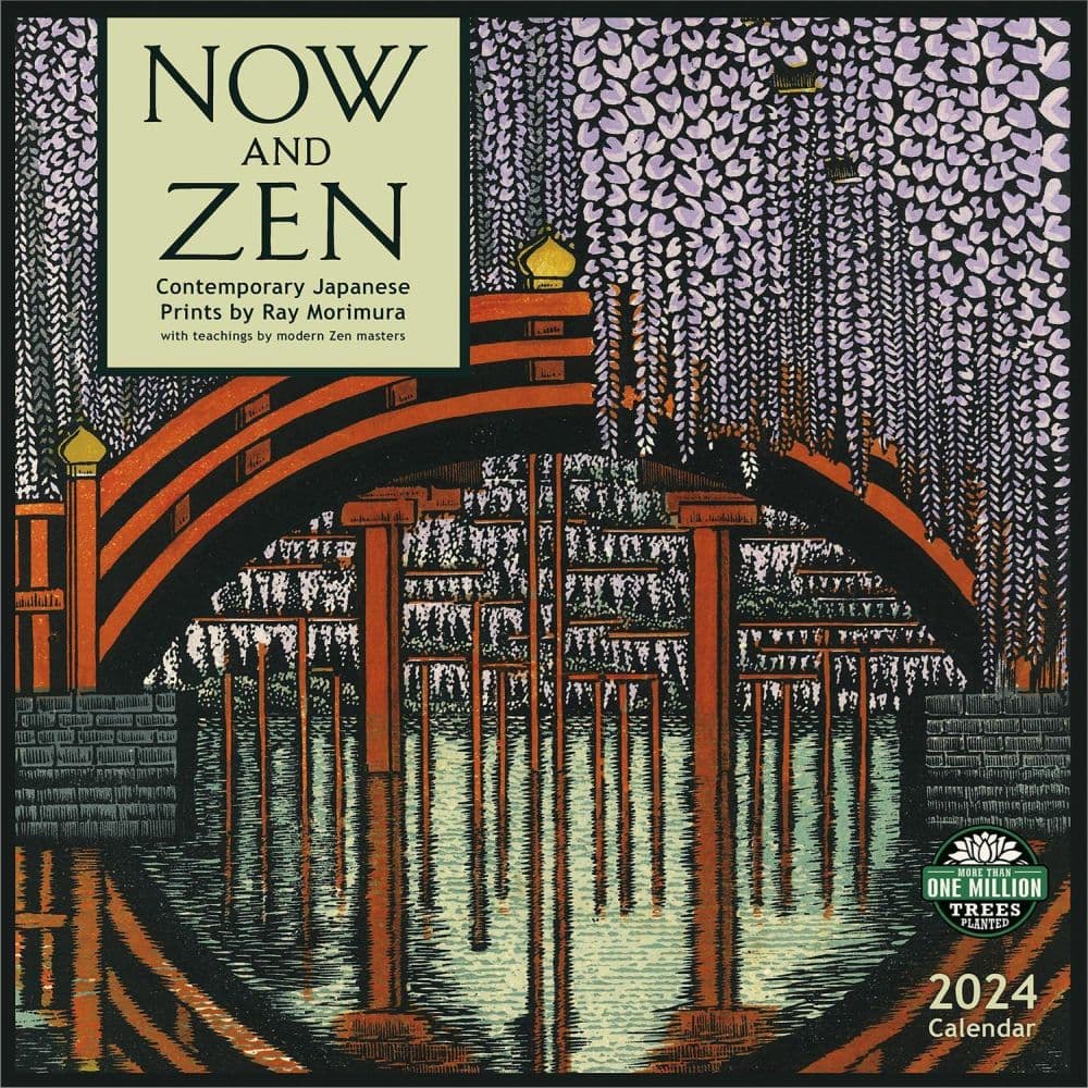 Now And Zen 2024 Wall Calendar Main