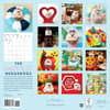 image Happiest Hedgehogs 2025 Wall Calendar