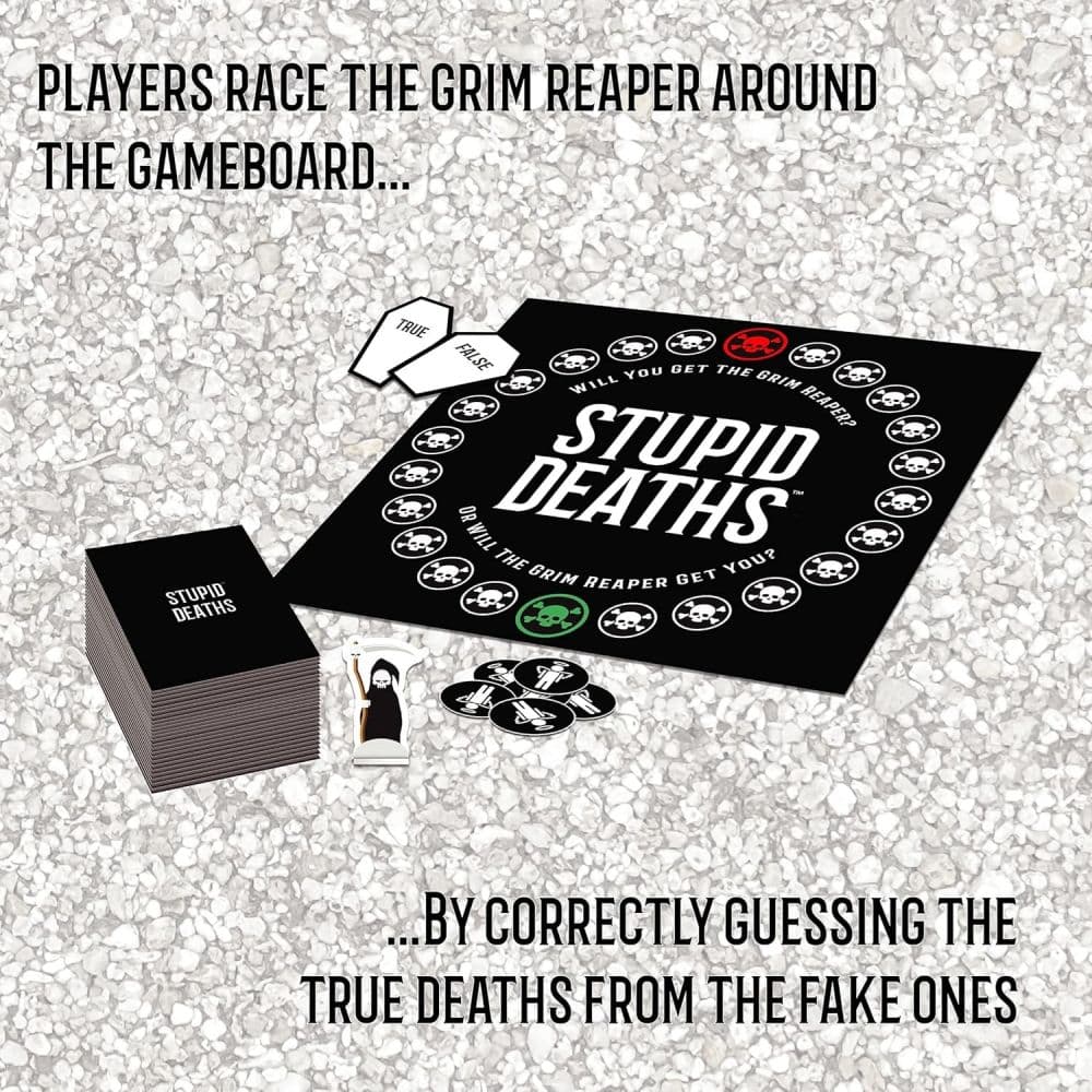 Stupid Deaths Frightfully Funny Game Third Alternate Image