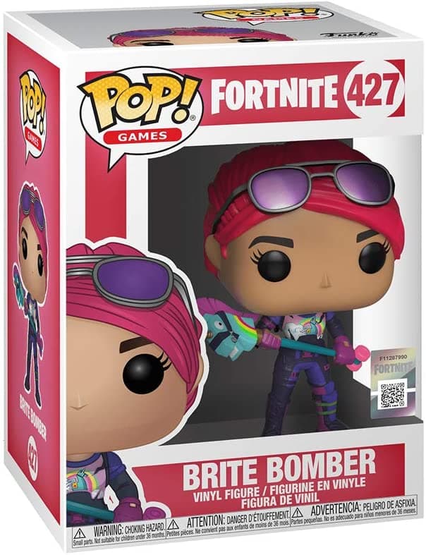 Pop Games Fortnite Brite Bomber Calendars Com