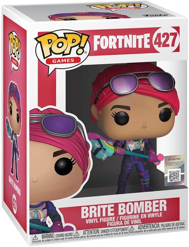 POP! Games Fortnite Brite Bomber Alternate Image 1