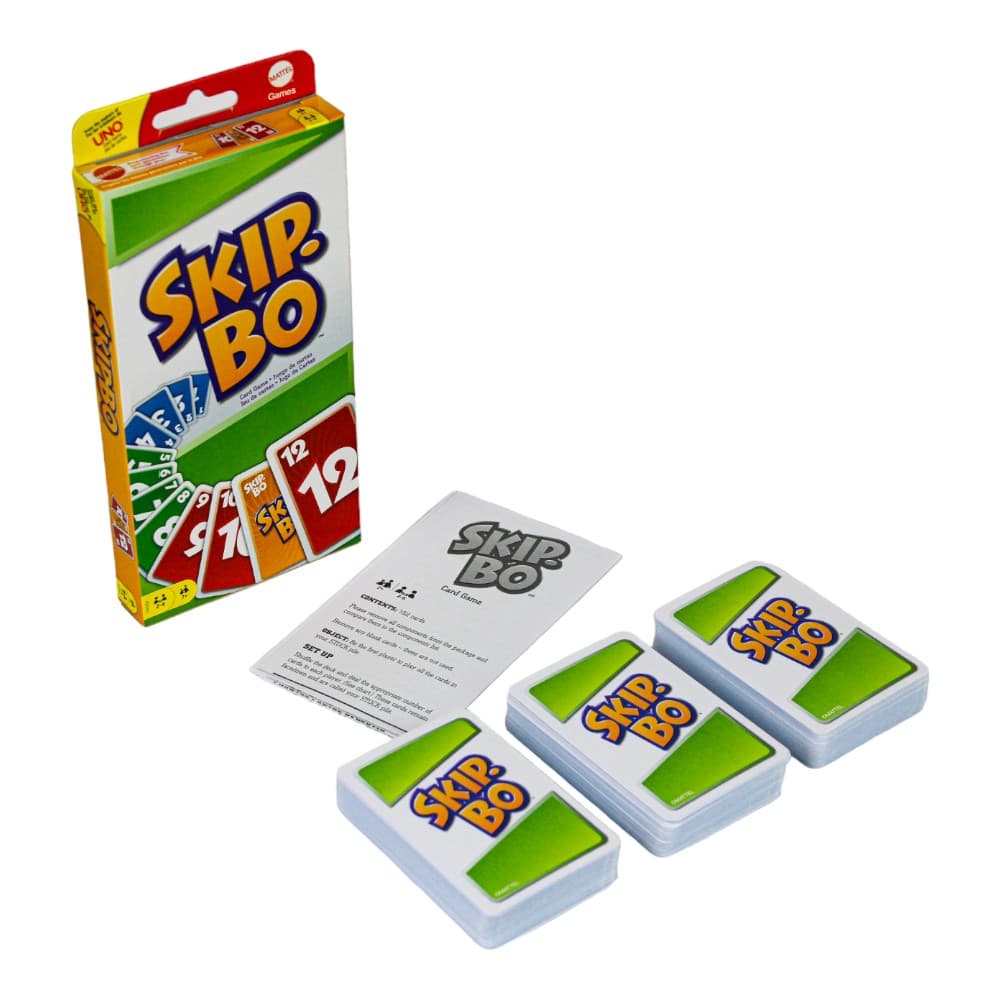 Skip Bo Card Game Second Alternate Image width=&quot;1000&quot; height=&quot;1000&quot;