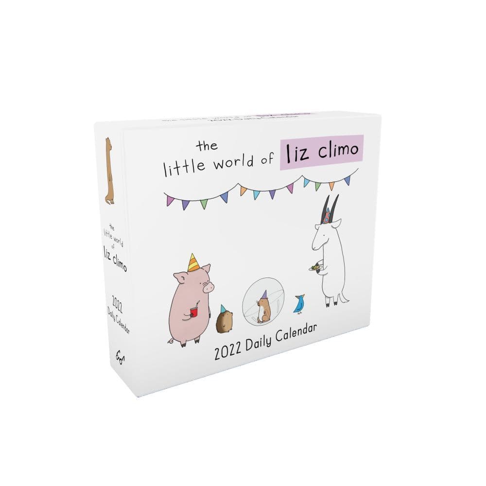 Liz Climo 2022 Desk Calendar