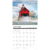 image Lighthouses 2025 Wall Calendar Second Alternate Image width="1000" height="1000"