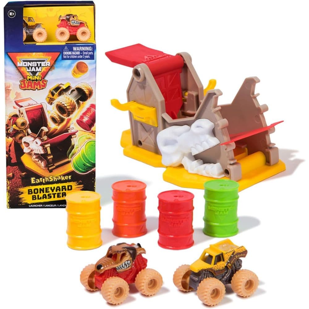 Monster Jam Mini Launchers Main Product Image