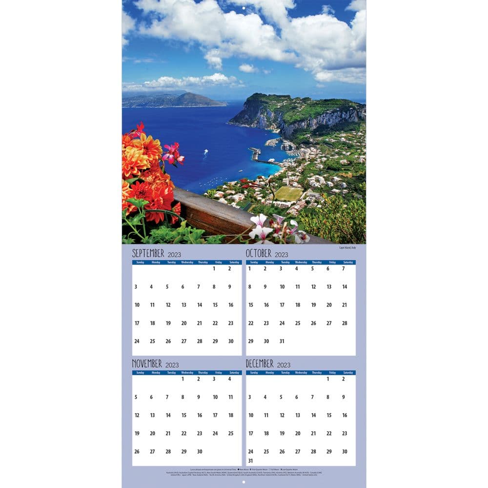 Islands 2024 Wall Calendar