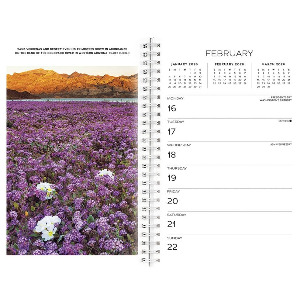 Arizona Highways 2026 Engagement Planner Third Alternate Image