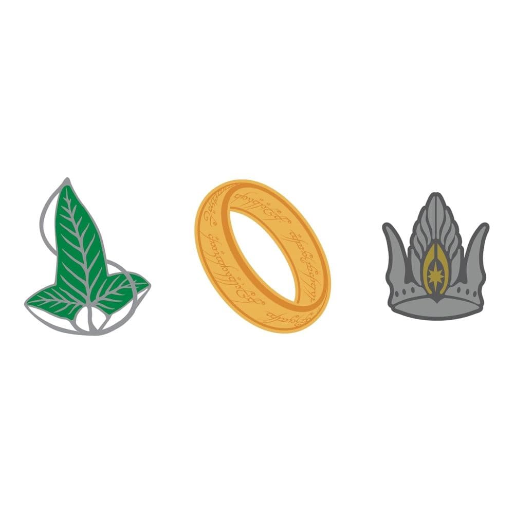 12 Days of Lord of the Rings Enamel Pin Set Second Alternate Image