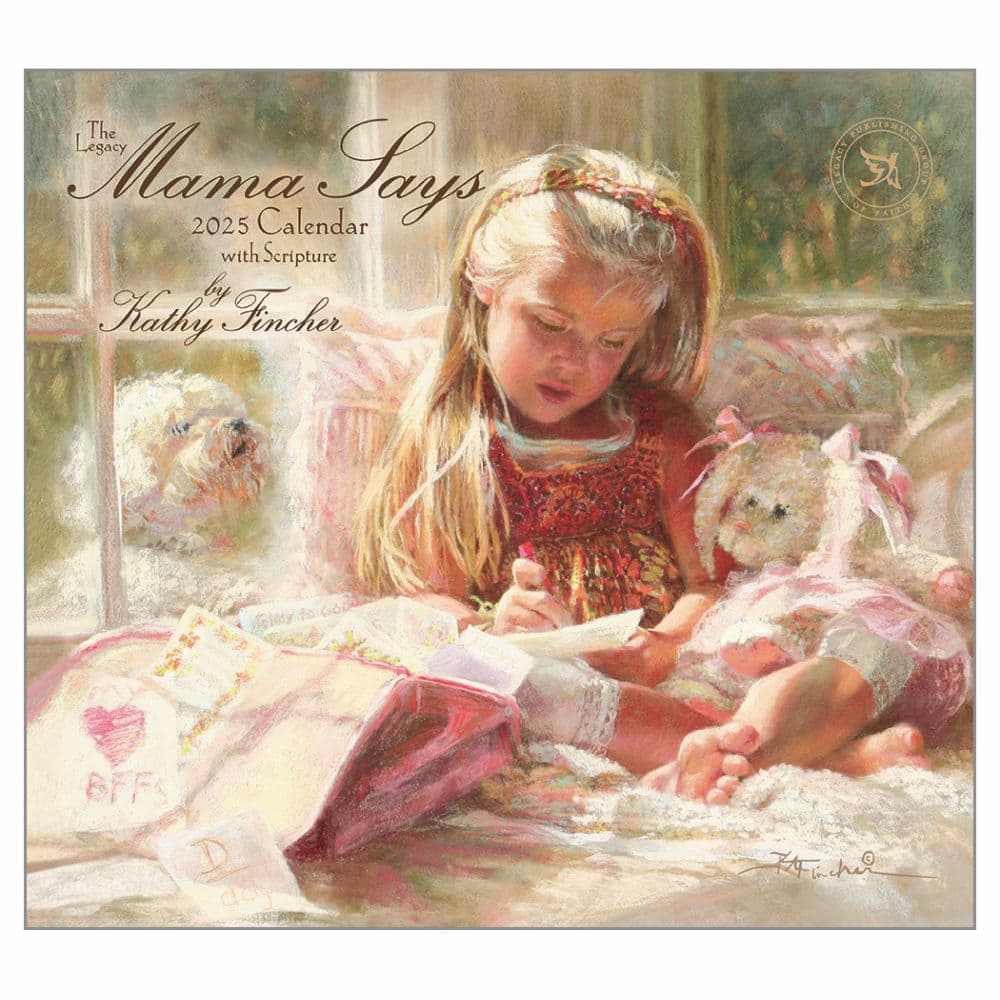 Mama Says by Kathy Fincher 2025 Wall Calendar Main Product Image width=&quot;1000&quot; height=&quot;1000&quot;