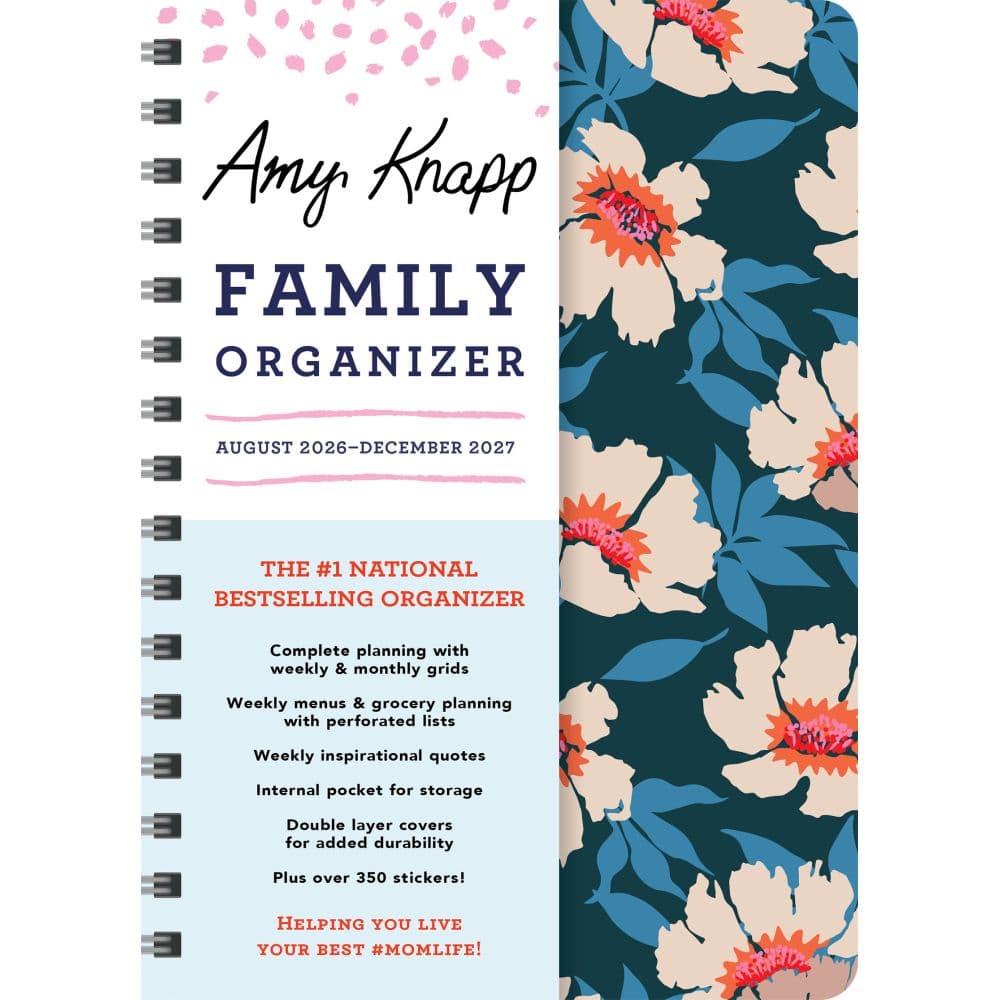 Amy Knapps Family Organizer 2027 Engagement Planner 
Main Product Image