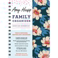 image Amy Knapps Family Organizer 2027 Engagement Planner 
Main Product Image