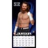 image WWE Superstars 2025 Mini Wall Calendar Third Alternate Image