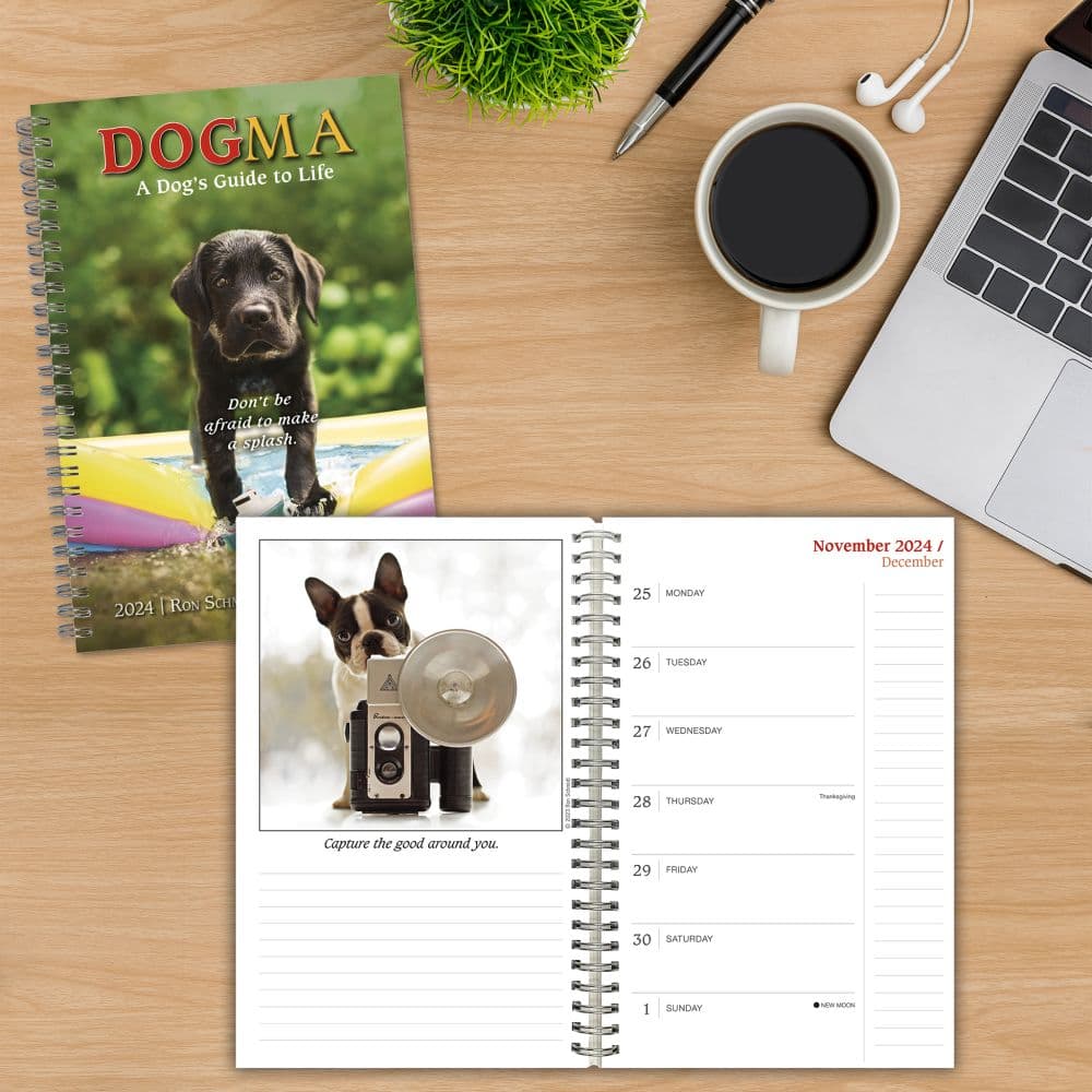 Dogs Guide To Life 2024 Planner Fourth Alternate Image width=&quot;1000&quot; height=&quot;1000&quot;