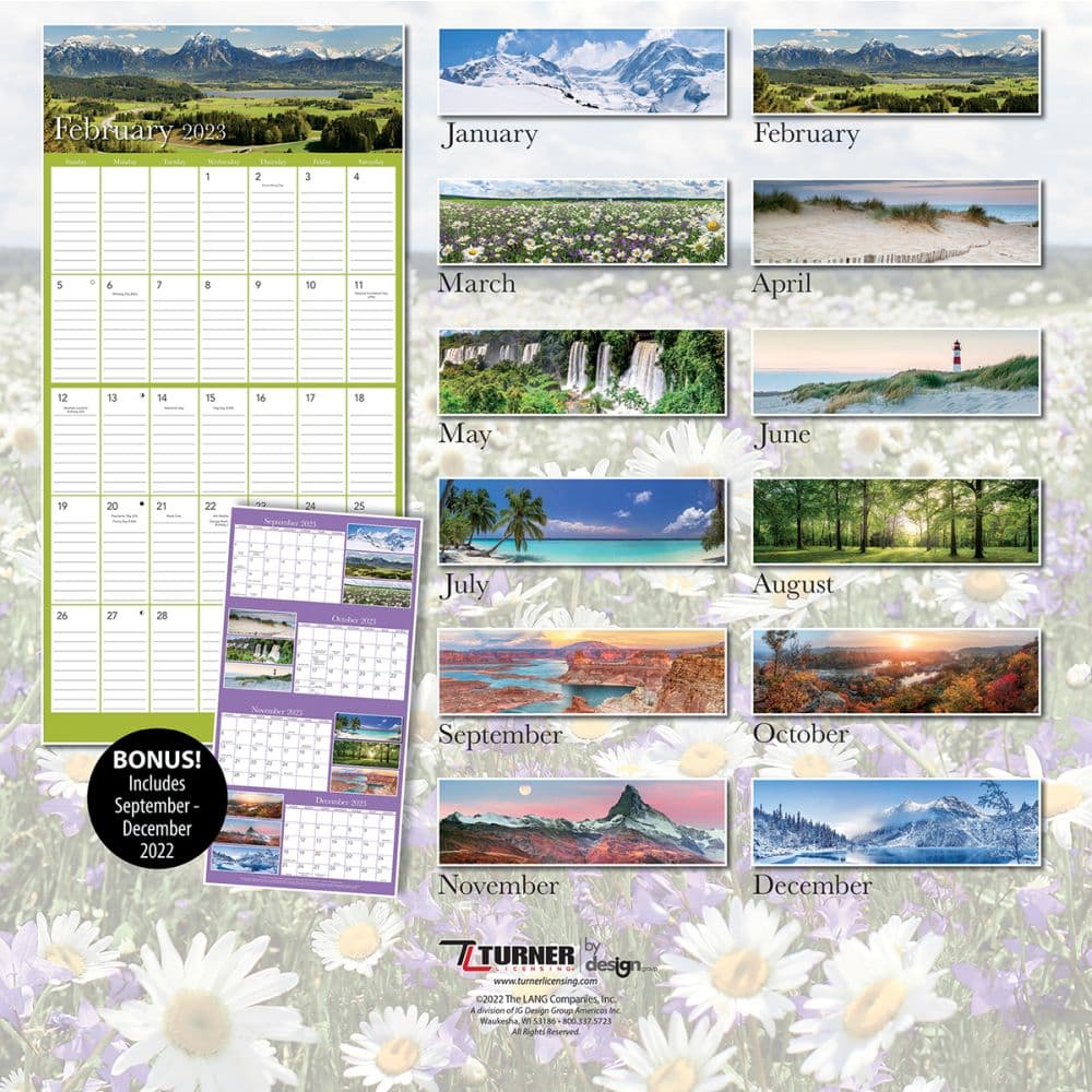 Big Grid 2023 Wall Calendar - Calendars.com