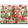 image Merry Nutcrackers Countdown Calendar 500 Piece Puzzle First Alternate Image