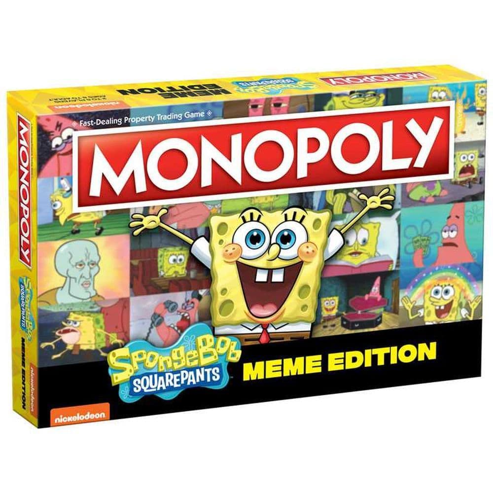 Monopoly Spongebob Squarepants Meme Edition Main Image