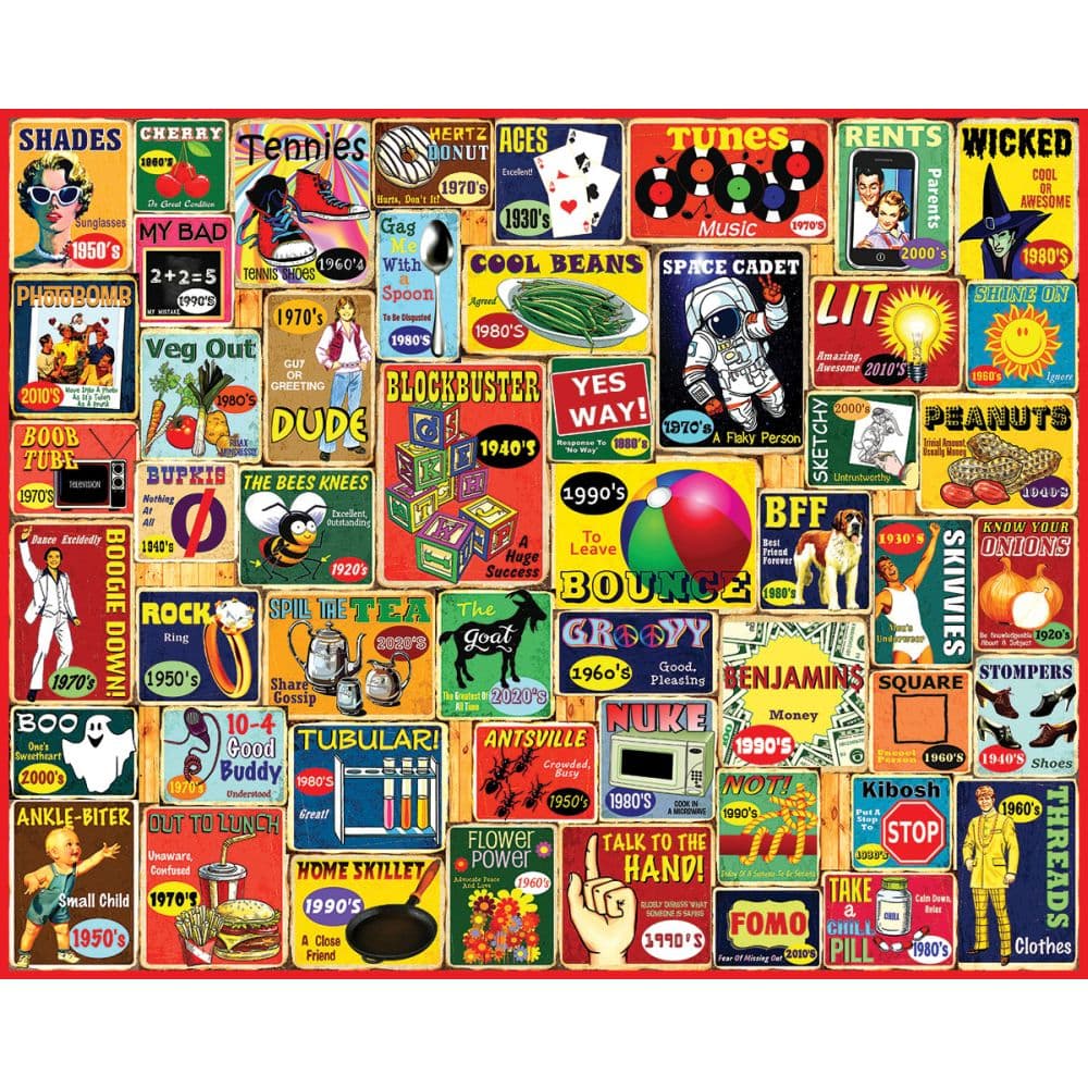 Slang We Used 1000 Piece Puzzle First Alternate Image
