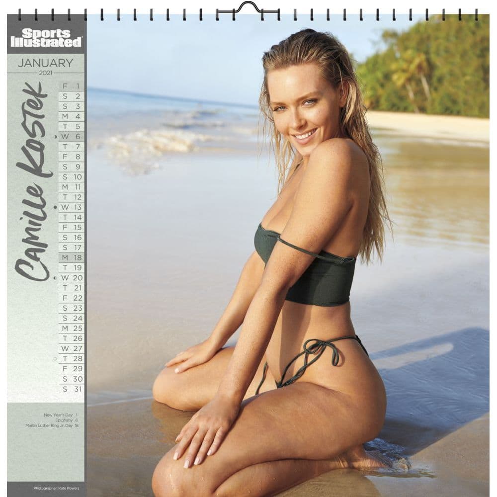 Sports Illustrated Swimsuit Wall Calendar - Calendars.com