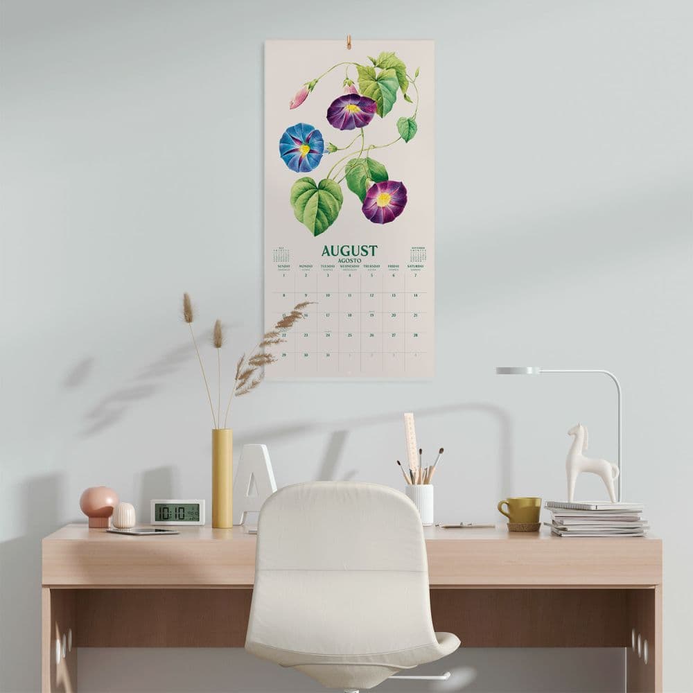 Botany Flowers 2027 Wall Calendar Third Alternate Image