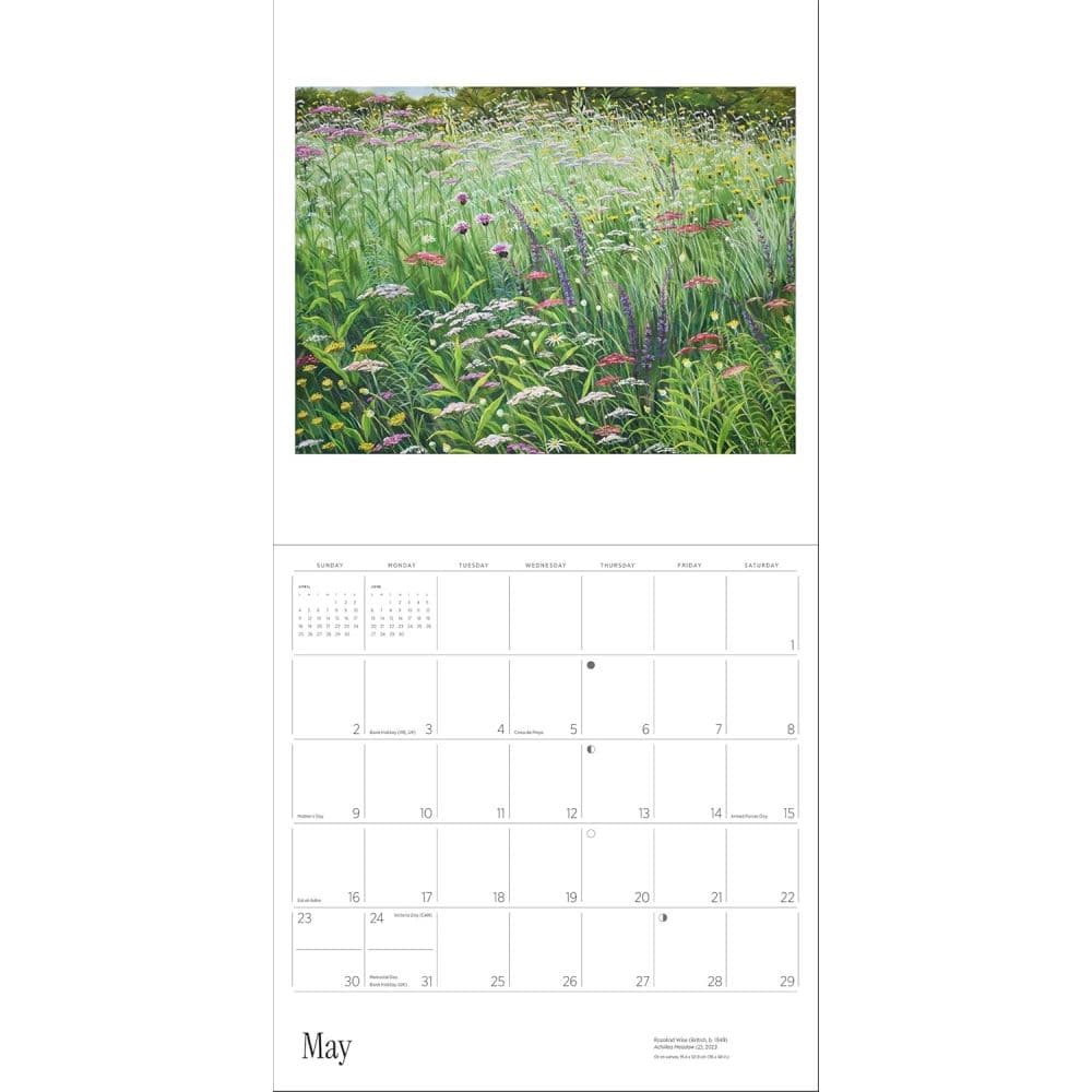 Rosalind Wise 2027 Wall Calendar Sixth Alternate Image