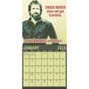 image Chuck Norris 2025 Wall Calendar Alt2