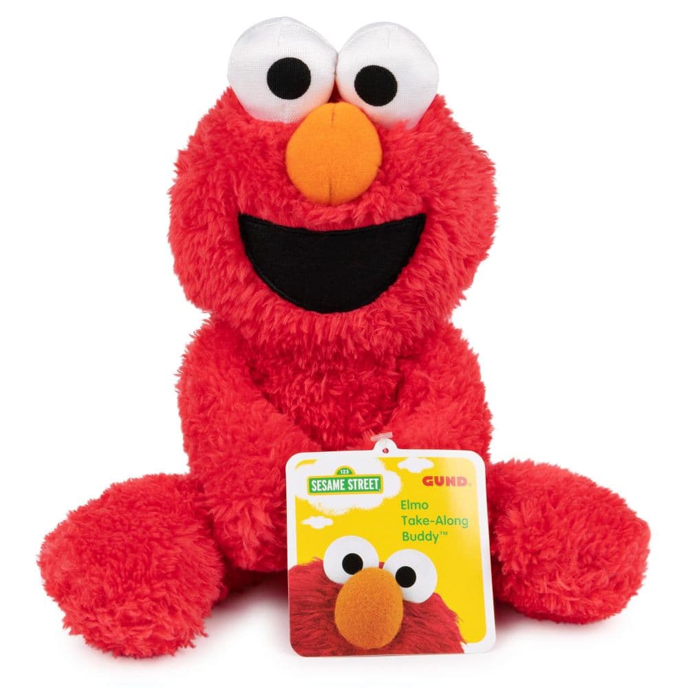 Gund Take Along Elmo Plush Main Product Image
