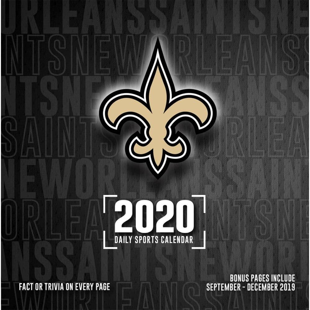 New Orleans Saints 2021 Calendars