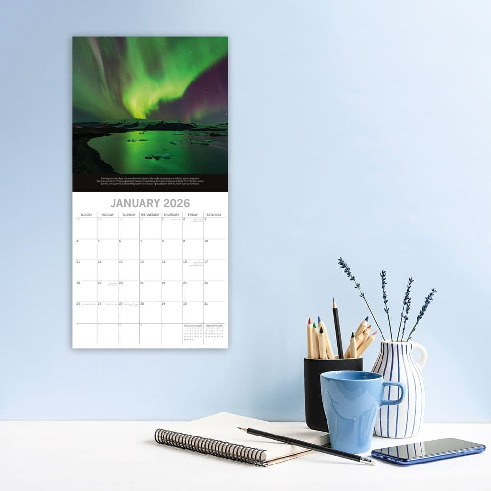Save the Planet 2026 Wall Calendar Second Alternate Image