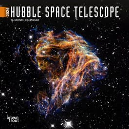 Hubble Space Telescope 2024 Mini Wall Calendar